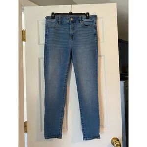 American eagle hi-rise jeggings